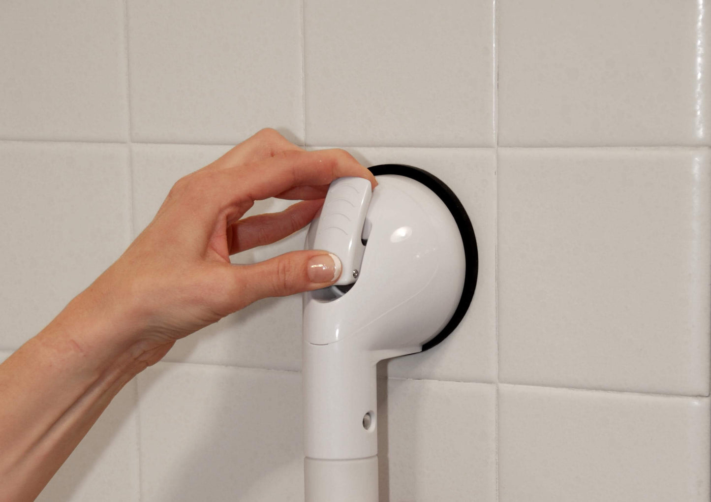 4" Tile Grip Portable Suction Grab Bar